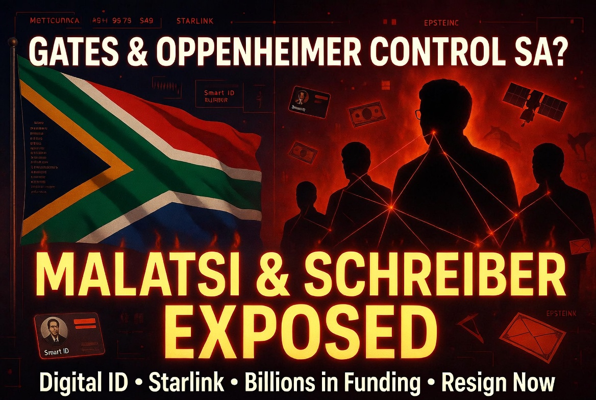 South Africa’s Digital Agenda: Foreign Influence, Elite Networks, and Questions for GNU Ministers